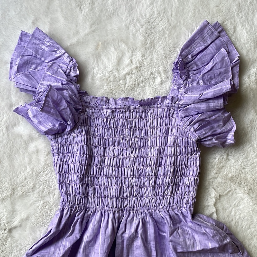 Banana Republic lavender maxi dress from size XS. - Picture 2 of 9